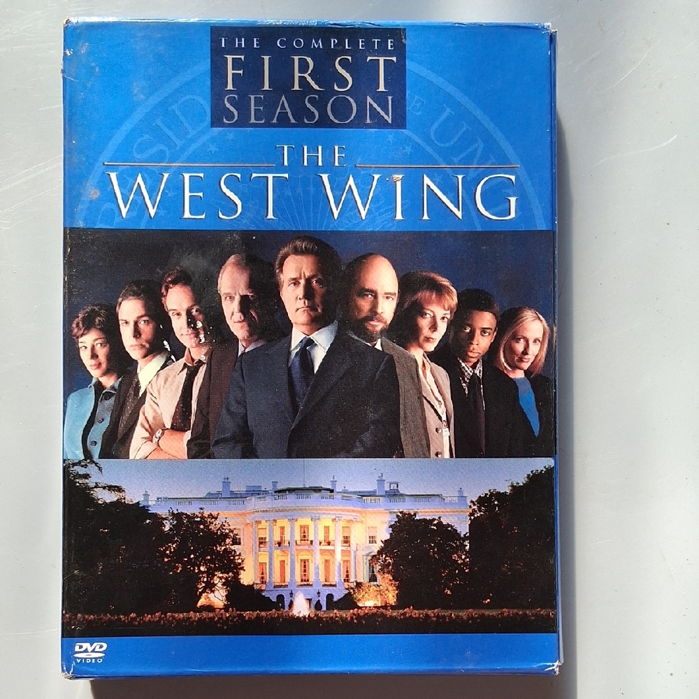 The West Wing: The Complete First Season DVD